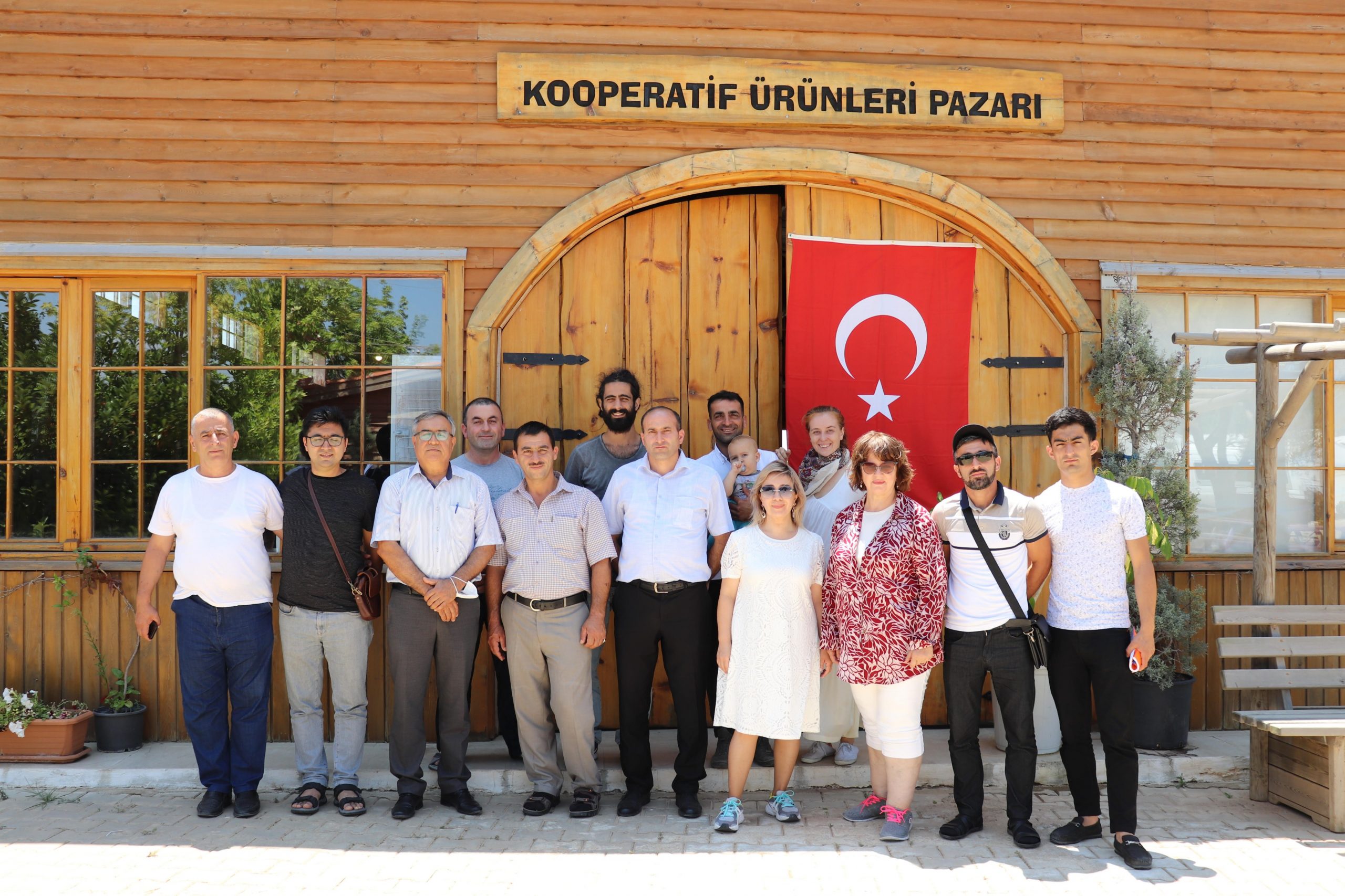 Aqrar/eko-turizm məntəqələrinin nümayəndələri üçün Türkiyədə təhsil turu təşkil olunmuşdur.
